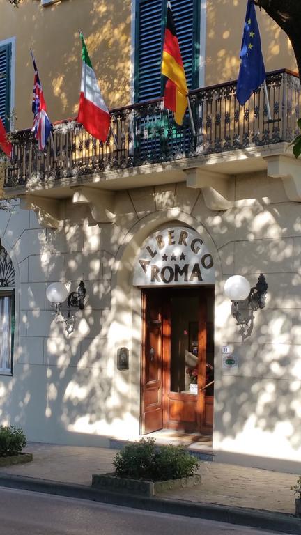 Albergo Roma Casciana Terme Exterior foto